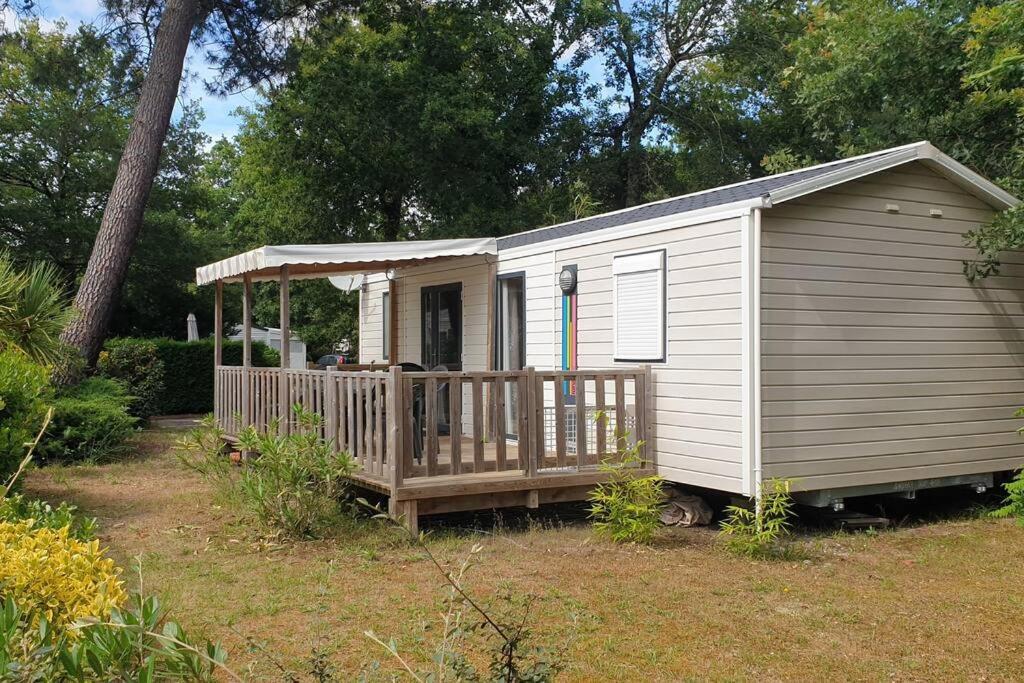 Mobil-Home 316 3 Chambres Domaine De La Forge 4 Etoiles Bassin Arcachon La Teste-de-Buch Exterior foto