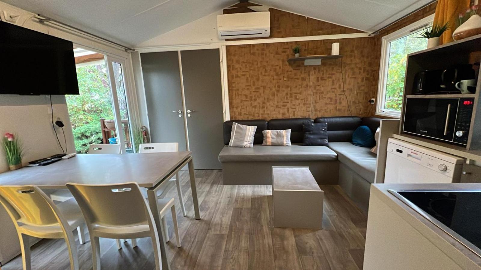 Mobil-Home 316 3 Chambres Domaine De La Forge 4 Etoiles Bassin Arcachon La Teste-de-Buch Exterior foto